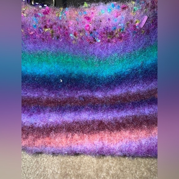 Women's Handcrafted Felted Purse - Picture 3 of 5